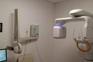 Gabinet stomatologiczny w Ząbkach rentgen